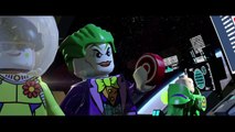 LEGO Batman 3 : Au-delà de Gotham dévoile son Casting et personnages au Comic Con