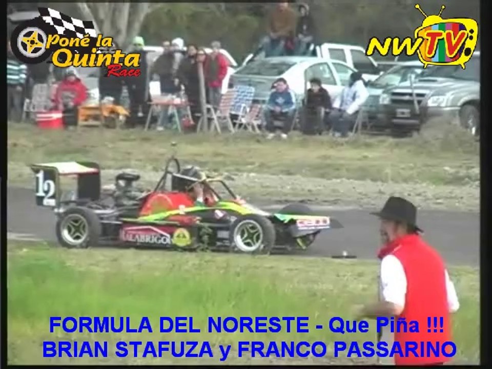 2014-07-27 - FORMULA DEL NORESTE - Piña entre STAFUZA y PASSARINO