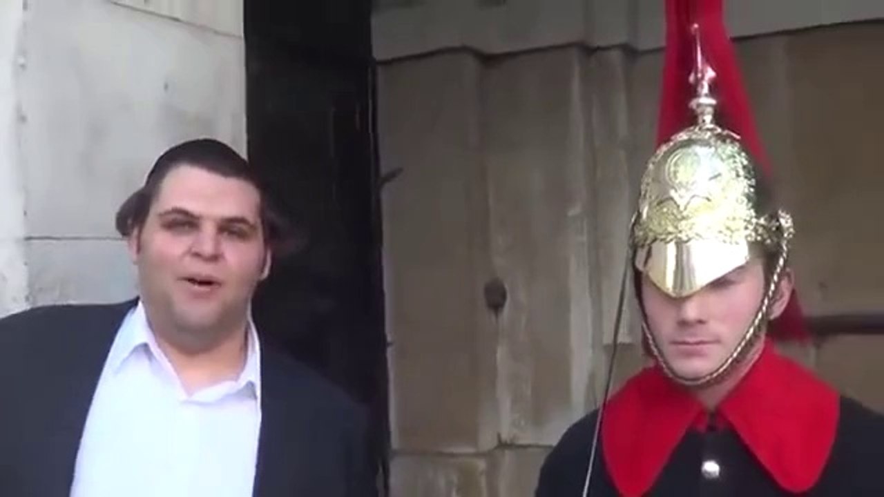 * Achieving To Bring A Laugh To The Royal Guard *