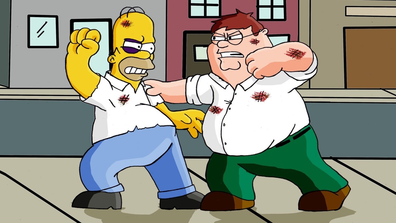 Family Guy e Os Simpsons - Comic Con 2014