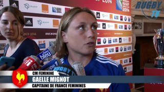 XV DE FRANCE  FEMININE LANCEMENT COUPE DU MONDE