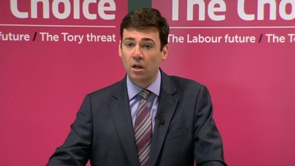 Andy Burnham lays out Labour plans for NHS