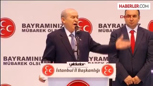 Bahçeli: 10 Ağustos Senin İçin Sonun Başlangıcı Olacaktır