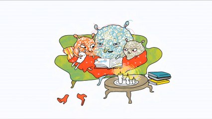 COUCOU NOUS VOILÀ ! (bande annonce) Au cinéma le 24 septembre 2014 | Voix : Hippolyte Girardot