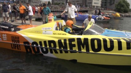 In Galles sbarca lo spettacolo del powerboat