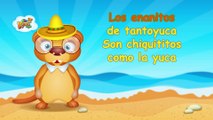 Los Enanos - Canciones en español para niños / Spanish songs for kids