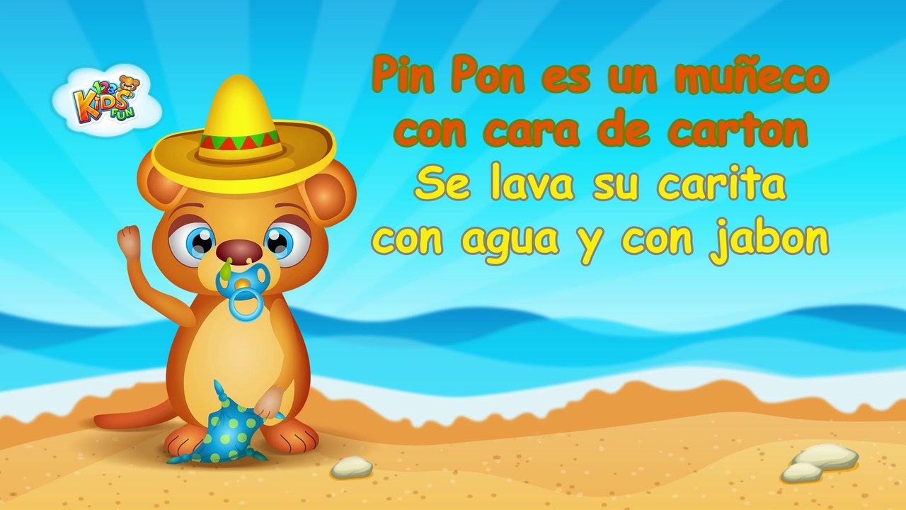 Pin Pon - Canciones en español para niños / Spanish songs for kids