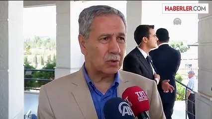 Arınç soruları cevapladı (4) -