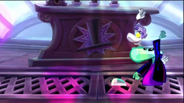 Rayman Origins - Cumulo grincheux - Niveau 4 : Révélation