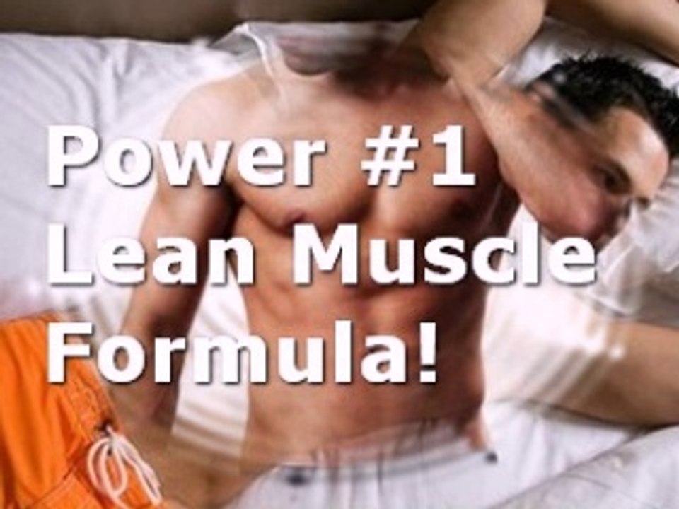 S'empressez d'acheter! Comment Faire Fonte Musculaire