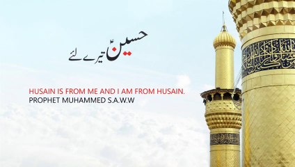 Mir Hasan Mir﻿ 2013-14 Manqabat - Hussain [as] Tere Liye -