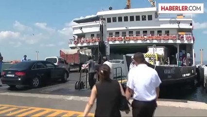 Tatilciler dönüş yolunda -