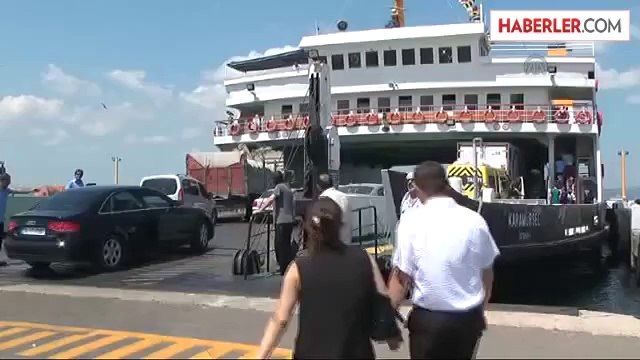 Tatilciler dönüş yolunda -