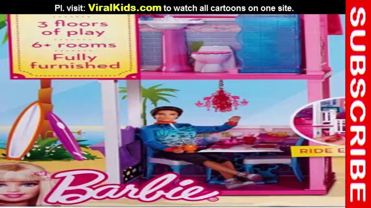 Barbie Malibu Dreamhouse - Maison de Barbie Malibu Dream - バービー マリブの夢の家