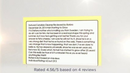 Natural candida cure