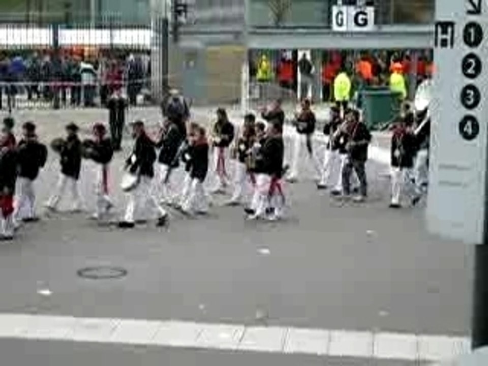 Bandas au stade de France