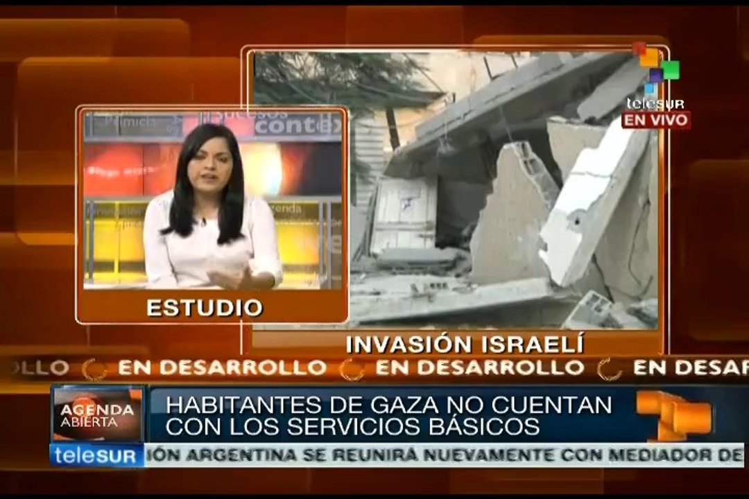 Israel recrudece la ofensiva militar contra la Franja de Gaza