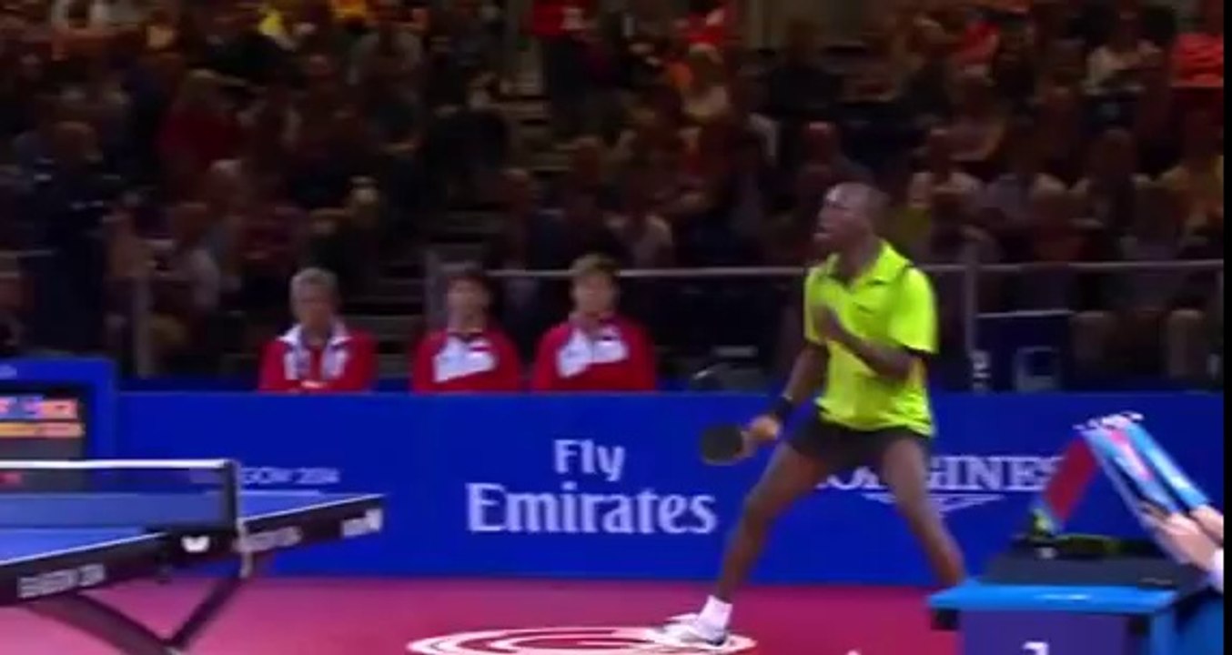 Tennis de table: un incroyable échange de 41 coups