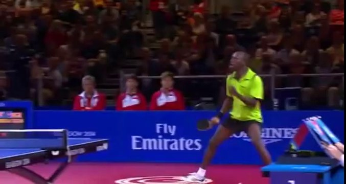 Tennis de table: un incroyable échange de 41 coups