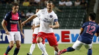 All Goals & Highlights Complete Kitchee vs PSG 2-6 (Friendly Match 2014) HD
