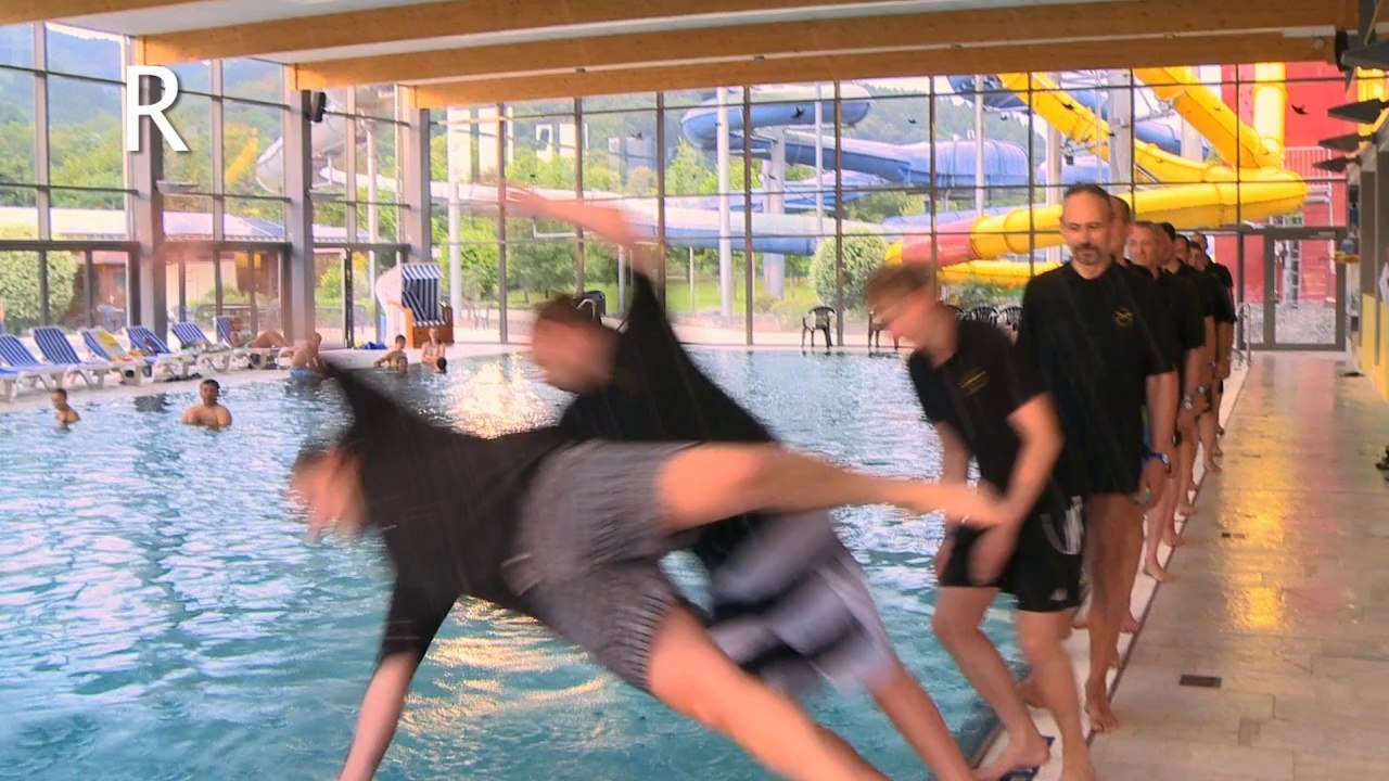 Coldwater-Challenge 2014 / Offiziercorps der PSG