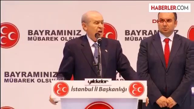 Bahçeli: 10 Ağustos Senin İçin Sonun Başlangıcı Olacaktır