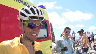 Riders left breathless after tough time trial to the summit of Cime de la Bonette