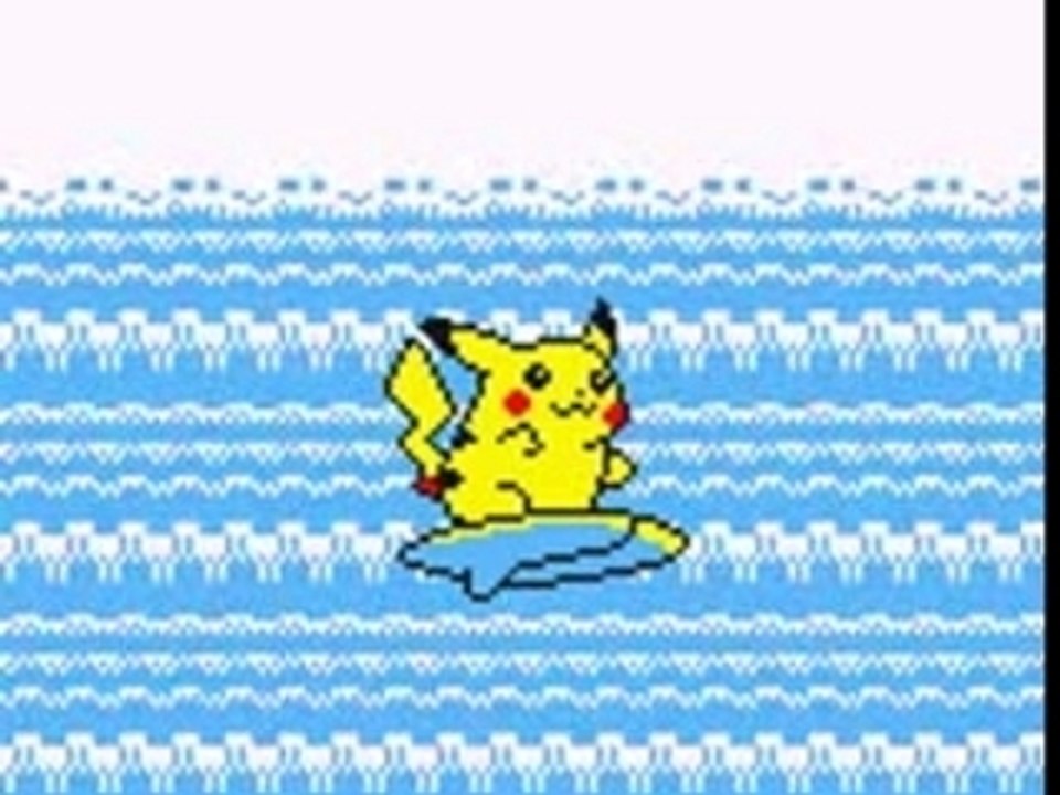 Intro pokémon Jaune