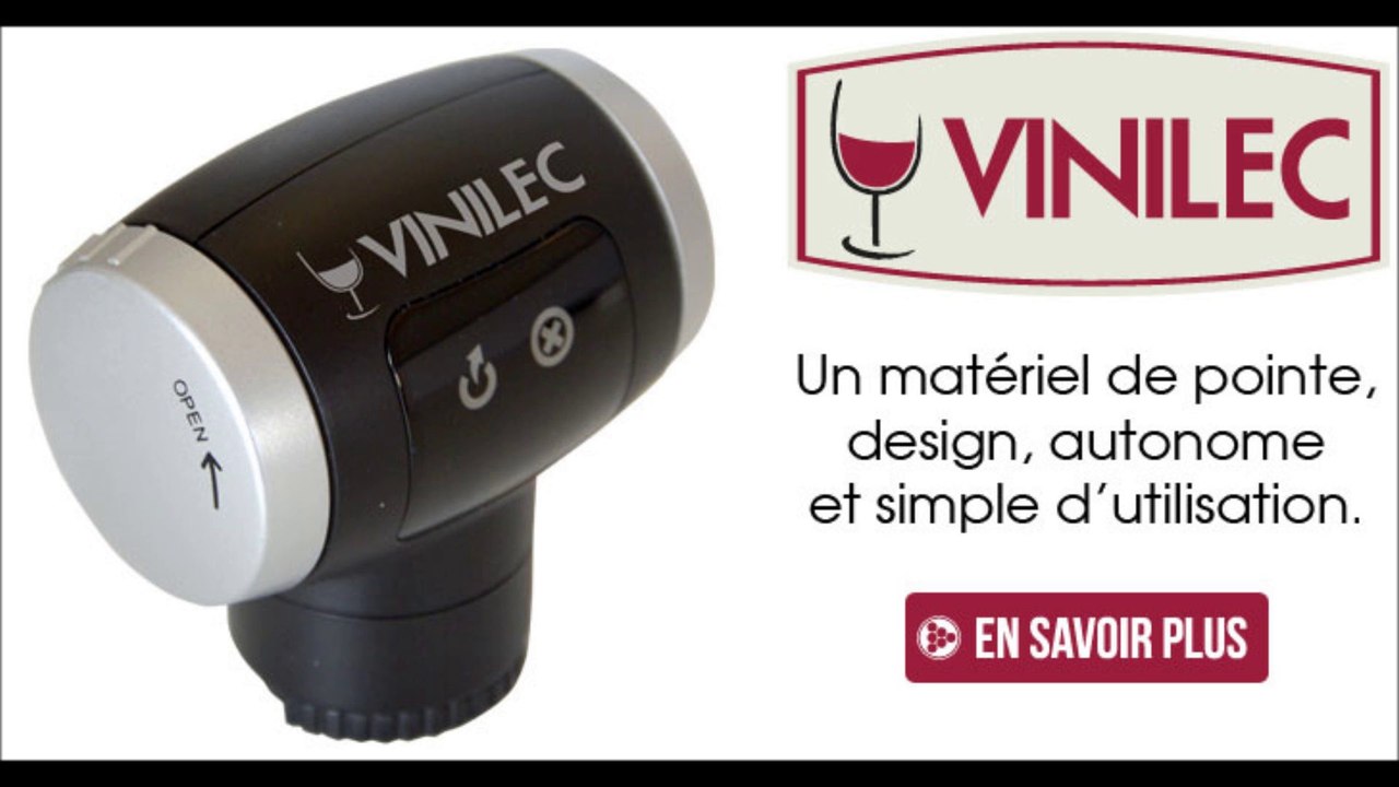 pompe vide d'air pour bouteille de vin