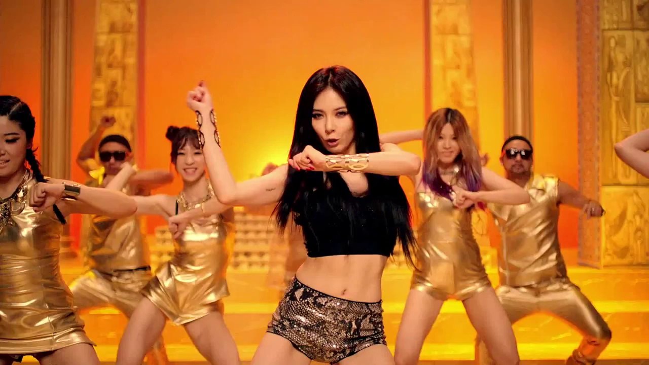 HYUNA - '빨개요 (RED)' (Official Music Video)