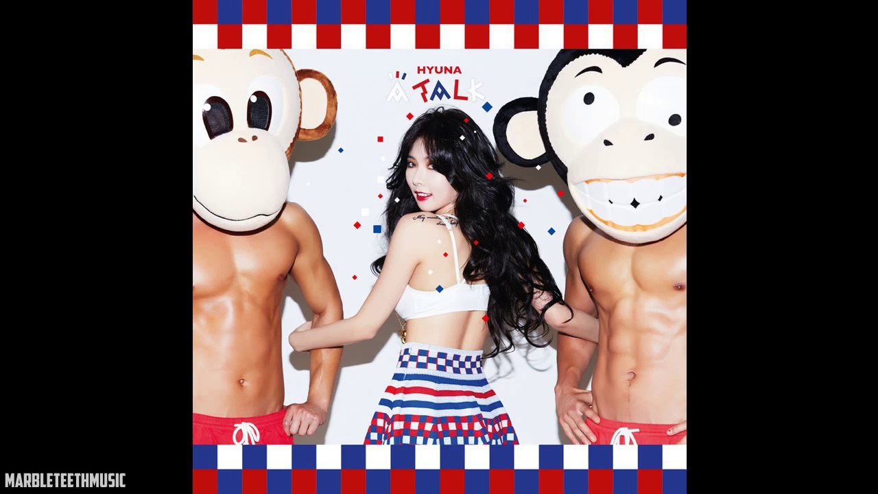 HyunA (From When And Until When) (With Yang Yoseob) [Mini Album - A Talk]