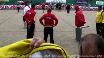 Demi-finales du 111ème Grand Prix Bouliste, 1 sur 2, Sport Boules, La Côte-Saint-André 2014