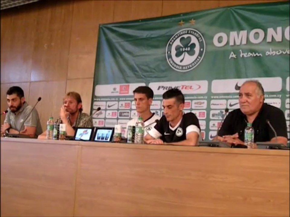 Διάσκεψη Τύπου Ομόνοιας ενόψει Μέταλουργκ