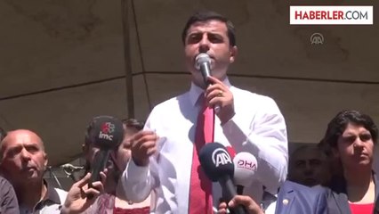 Demirtaş: "İktidarı, devleti ele geçirelim diye aday olmadık" -