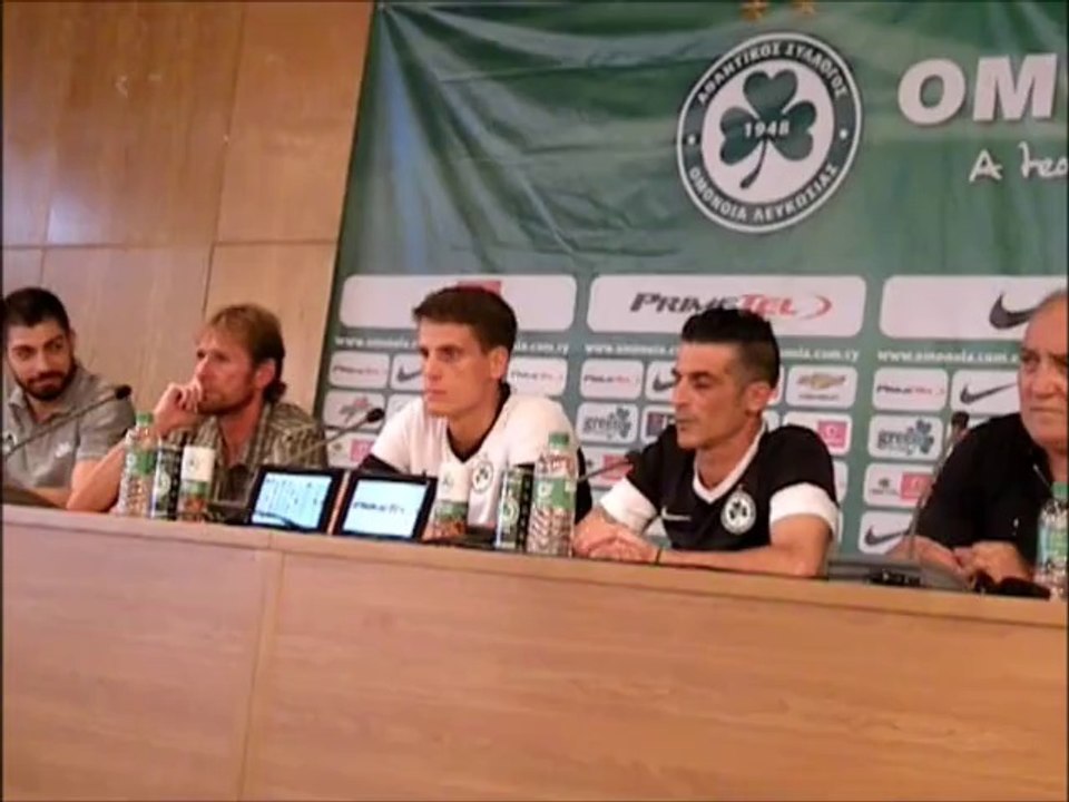 Διάσκεψη Τύπου Ομόνοιας ενόψει Μέταλουργκ2