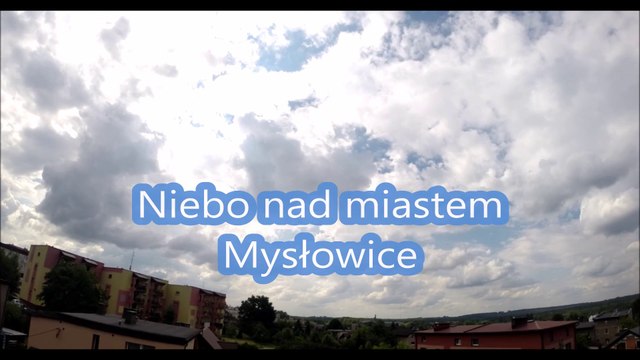 Niebo nad miastem