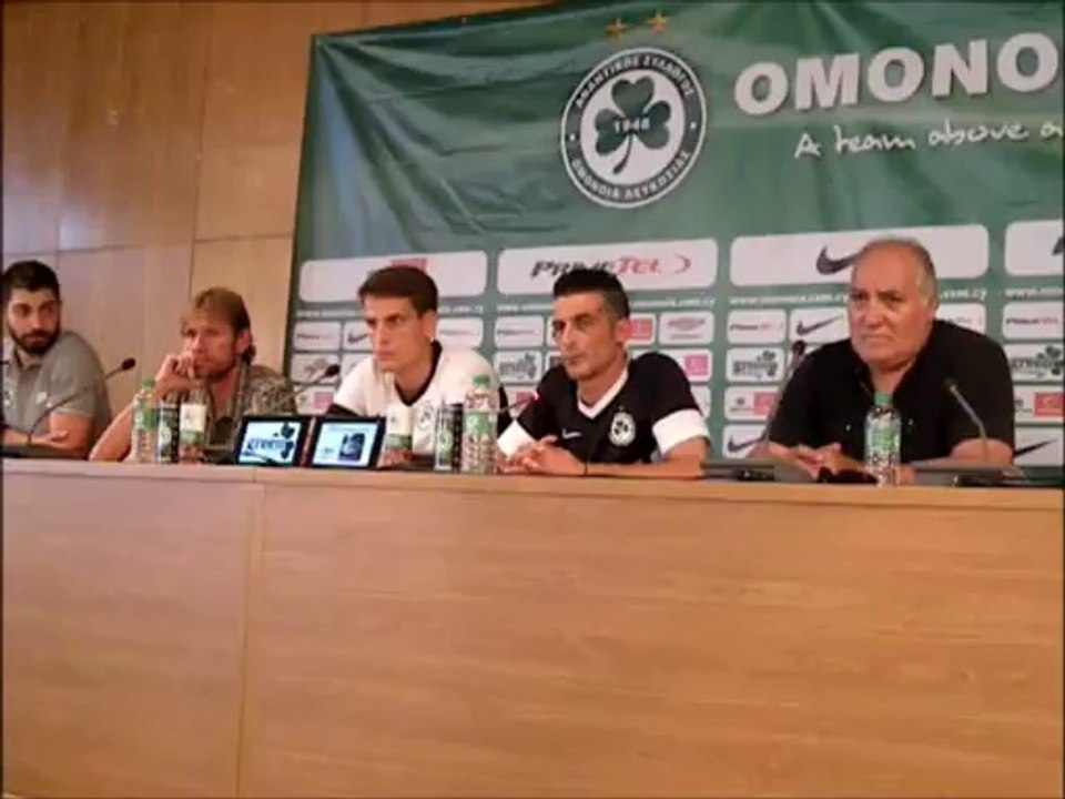 Διάσκεψη Τύπου Ομόνοιας ενόψει Μέταλουργκ3