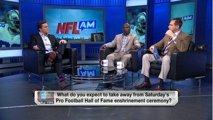 What to expect from the Hall of Fame enshrinement ceremony