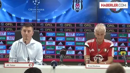 Feyenoord - Beşiktaş maçına doğru - Rutten -