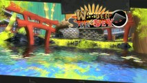 CGR Undertow - WOODEN SEN'SEY review for Nintendo Wii U
