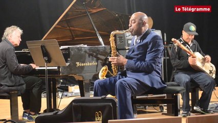 Vannes. Archie Shepp et Joachim Kühn en répétition