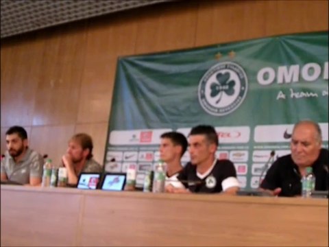 Διάσκεψη Τύπου Ομόνοιας ενόψει Μέταλουργκ8