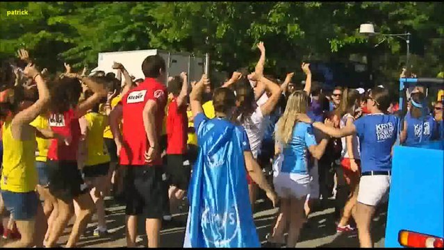 Tour de france 2014 animation opticien krys