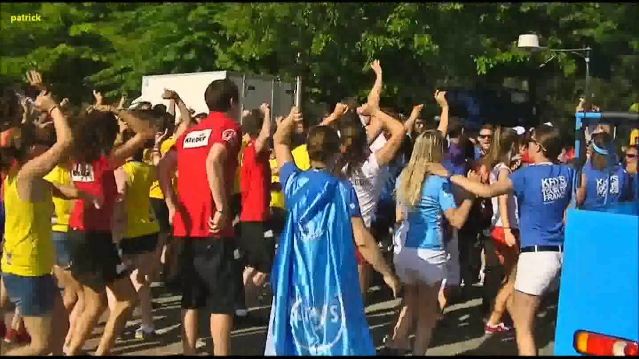 Tour de france 2014 animation opticien krys