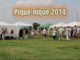 Pique-nique au club Albatros - Tenteling 2014