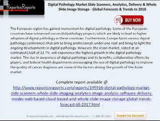 Digital Pathology Market - Global Forecasts & Trends to 2018
