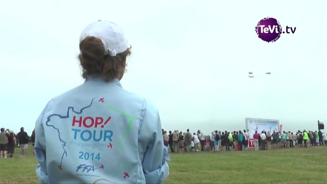Meeting aérien et Hop Tour de Granville [TéVi] 29-07-14