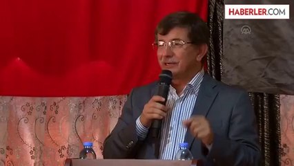 Davutoğlu: "Mesele bu ülkede artık kararların, iradenin Ankara'da olması" -