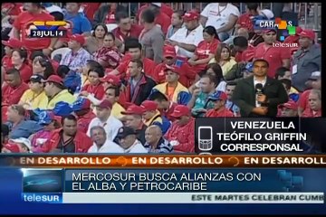 Todo listo en Venezuela para que inice la XLVI Cumbre de Mercosur