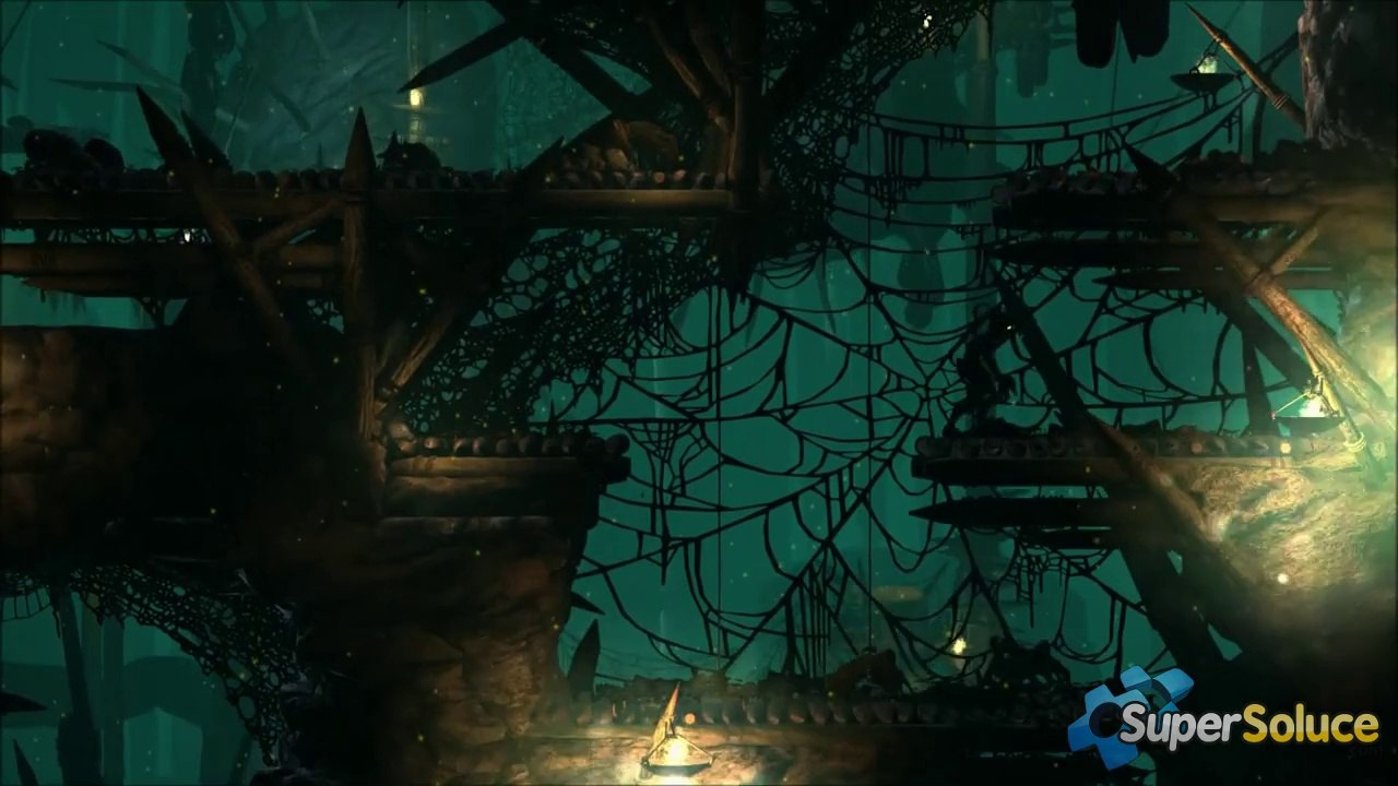 Oddworld : Temple Paramonien - Porte finale